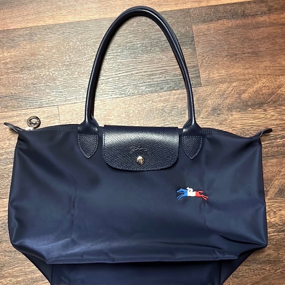 Longchamp Le Pliage Tres Paris Shoulder Bag